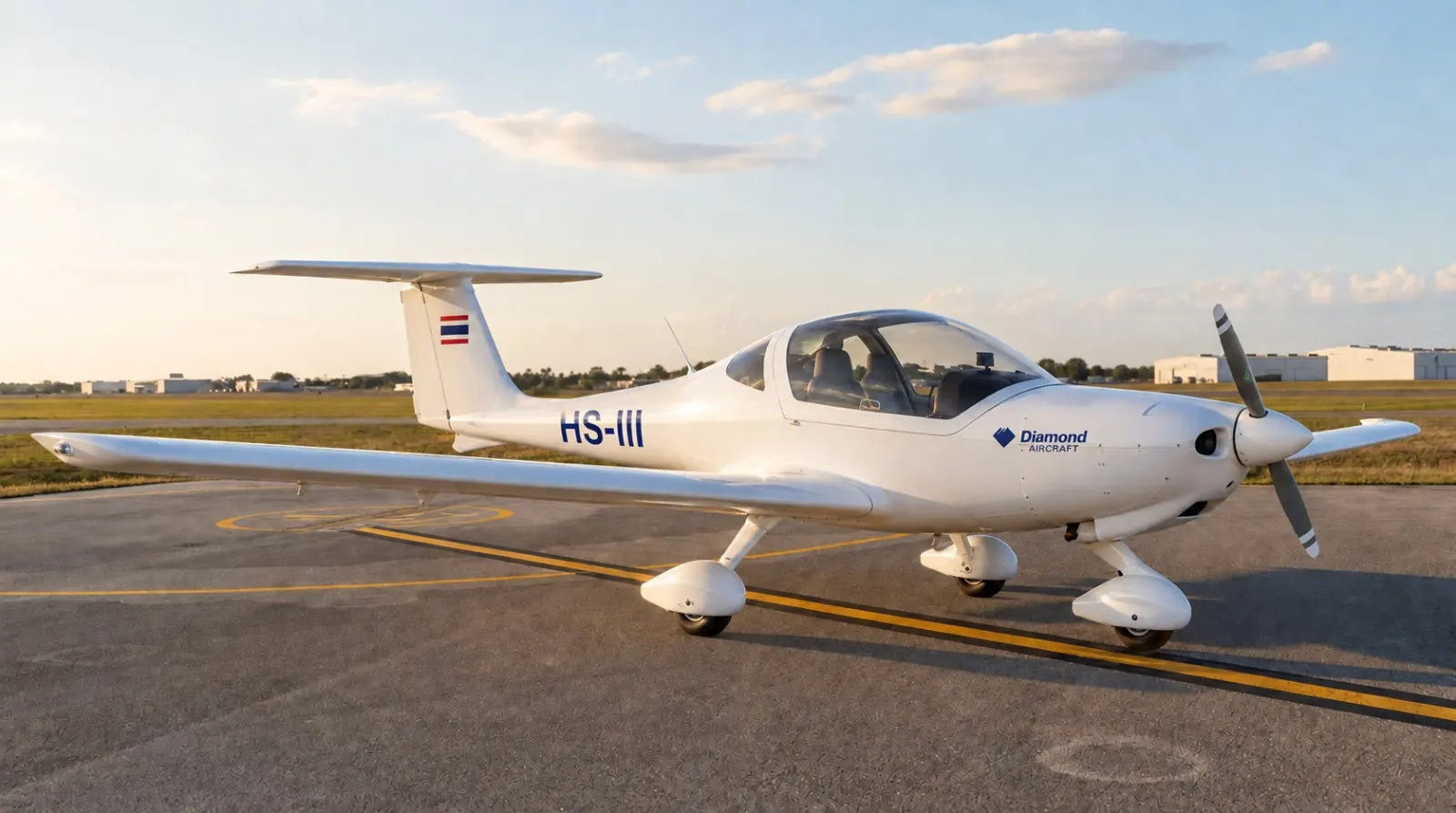 Diamond DA20