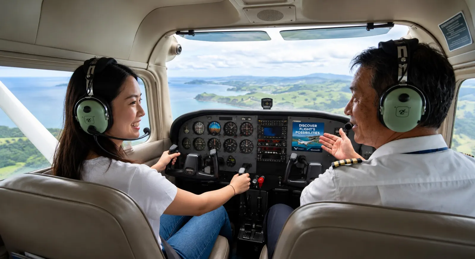 Two Ways to Take to the Sky.